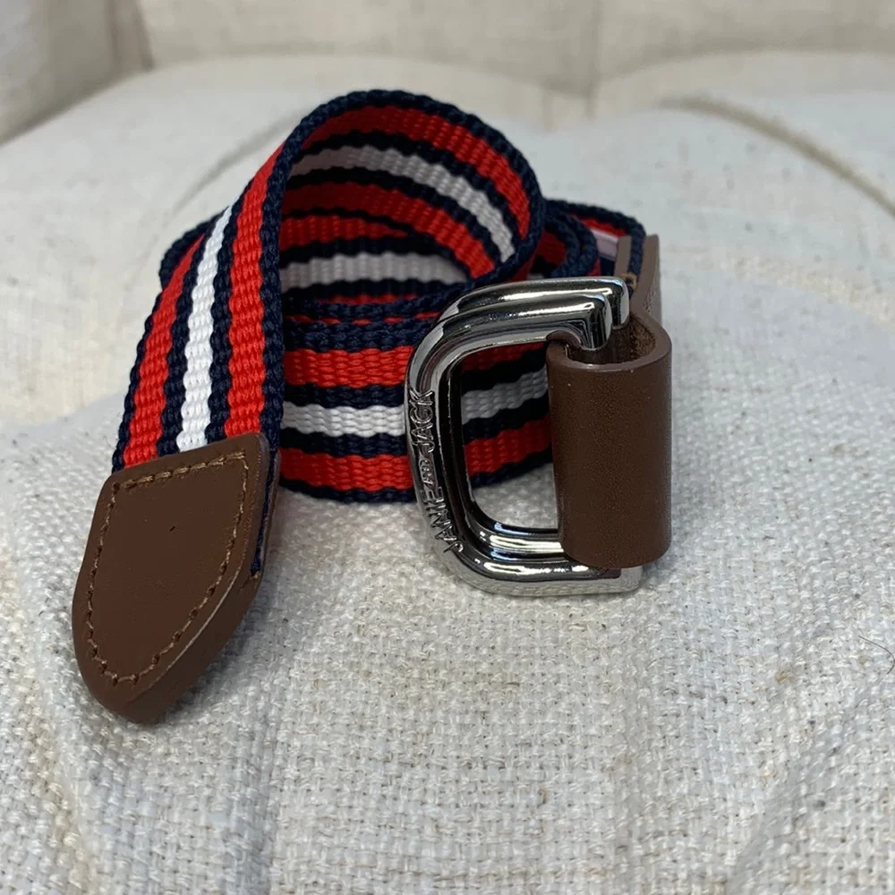JANIE AND JACK STRIPED BELT